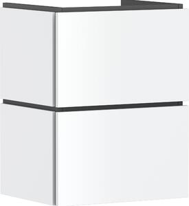 Hansgrohe Xilesa E meuble sous-lavabo pour lave-mains, 2 tiroirs, 480x380x620mm, 54248700, 54248700