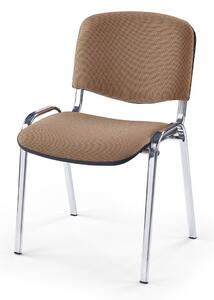 Sedia ISO beige/cromo EF031
