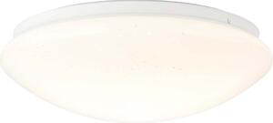 Lampada da soffitto LED Fakir Starry Sky, bianca, diametro 32,5 cm, 12W, 1300 lumen, luce calda 3000K