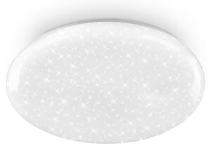 Lampada da soffitto a LED, ideale per il soggiorno, dimmerabile, molto luminosa, effetto cielo stellato