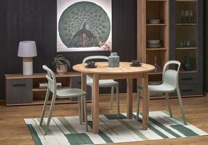 Tavolo allungabile Ringo in rovere - L102-142xL102xH76 cm