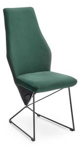 Sedia K485 verde - H 96 cm