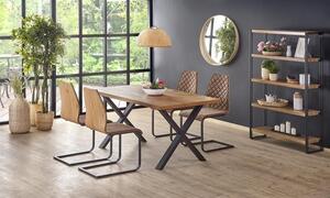 Tavolo allungabile Xavier - L90 x H76 x L160/250 cm