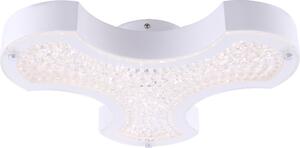 Globo plafoniera Dl bianco, 1Xled 49216