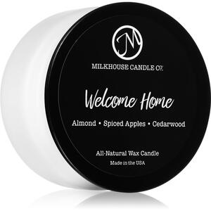 Milkhouse Candle Co. Creamery Welcome Home candela profumata Sampler Tin 42 g