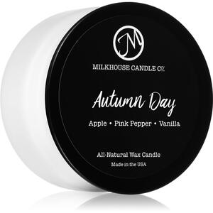 Milkhouse Candle Co. Creamery Autumn Day candela profumata Sampler Tin 42 g