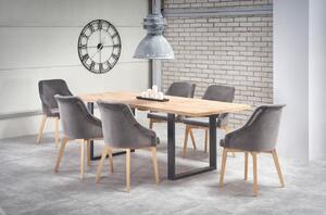 Tavolo allungabile Venom 160 in rovere - L160/210xl90xh74 cm