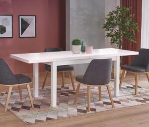 Tavolo allungabile Tiago 2 in bianco - L140/220 x l80 x h76 cm