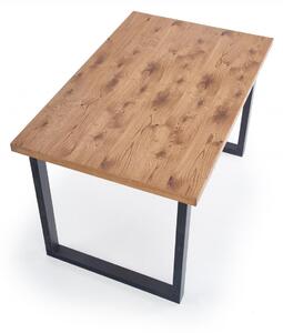 Tavolo Horus allungabile in rovere - L126/206/206xl80xh76 cm