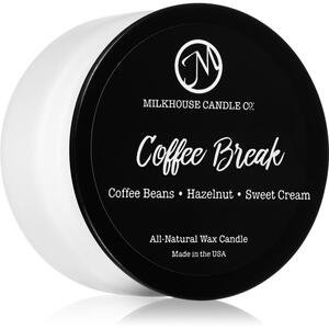 Milkhouse Candle Co. Creamery Coffee Break candela profumata Sampler Tin 42 g