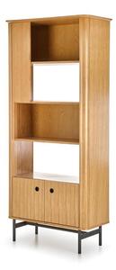 Libreria Library REG1 in rovere - L97 x L37 x h196 cm