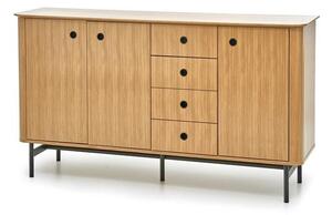 Credenza Smart KM1 in rovere - L167 x H44 x H93 cm