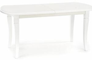 Tavolo allungabile Fryderyk 160 in bianco - L160/240 x l90 x h74 cm