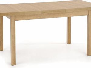 Tavolo allungabile Tiago 2 in rovere - L140/220 x l80 x h76 cm