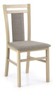 Sedia Hubert 8 in rovere sonoma grigio Inari23