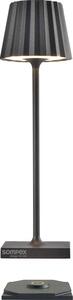 Lampada da tavolo SOMPEX Troll Nano, altezza: 210 mm, antracite