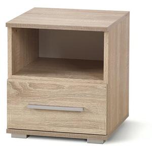Comodino Lima SN-1 in rovere Sonoma - L 39 x L 40 x H 44 cm