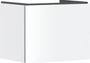 Hansgrohe Xilesa E meuble sous-lavabo pour lavabos, 1 tiroir, 630x470x500mm, 54255700, 54255700