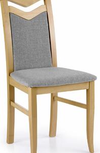 Sedia in legno Citrone materiale legno rovere miele/Inari 91