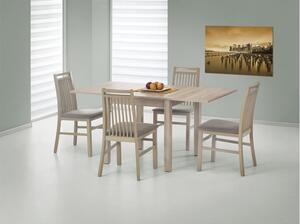 Tavolo allungabile Gracjan in rovere - L 80-160 x l 80 x h 76 cm