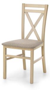 Sedia imbottita Dariusz sonoma oak - H 90 cm