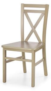 Sedia Dariusz2 sonoma in legno + MDF - H 90 cm