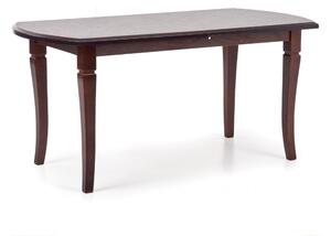 Tavolo allungabile Fryderyk in noce scuro - L160-240 x l90 x h74 cm