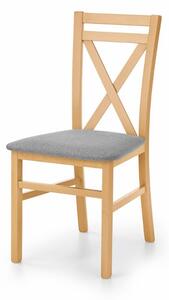 Sedia imbottita Dariusz honey - H 90 cm