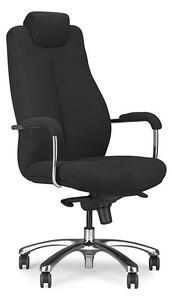 Sedia da ufficio Sonata XXL in nero