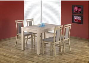 Tavolo allungabile Maurycy in rovere sonoma - L118-158xL75xH76 cm
