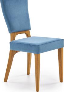 Sedia Wenanty rovere blu materiale