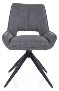 Sedia Tello Bjorn grigio13/nero
