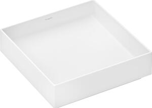 Hansgrohe Xuniva evo E vasque à poser 400/400, sans trou de robinetterie ni trop-plein, 60324700, 60324700