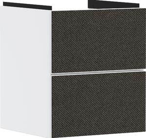 Hansgrohe Xevolos E Meuble sous-lavabo, 2 tiroirs, SoftClose, 480x475x555mm, pour lave-mains, 54172660, 54172660