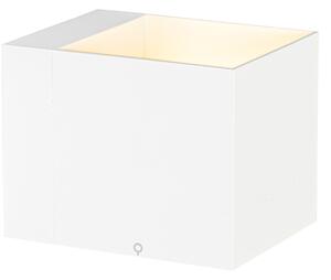 Set di 2 applique bianche con dimmer ricaricabile - Joris