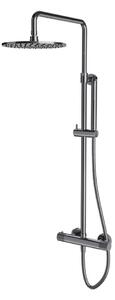 Omnires CONTOUR Set doccia termostatico, cromato