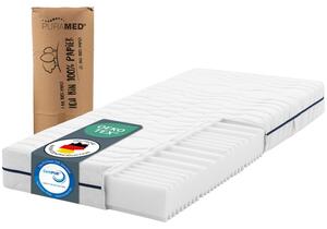 Pura schiuma fredda H2/H3, 180x200 con rivestimento in microfibra