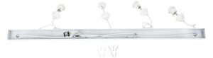 Brilagi - Lampadario a sospensione con cavo WABI SABI 4xE27/40W/230V bianco