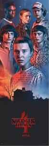 Posters, Stampe Stranger Things, (53 x 158 cm)