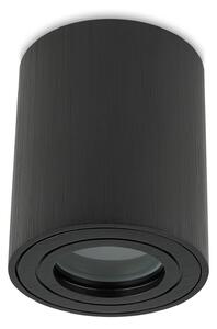 Sweet LED faretto da superficie bagno GU10 alluminio nero IP44 spot da superficie 230V