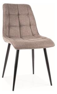Sedia Chic Brego beige34/nero