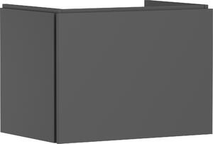 Hansgrohe Xilesa E meuble sous-lavabo pour lavabos, 1 tiroir, 680x470x500mm, 54257760, 54257760