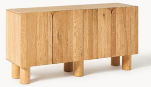 Credenza in legno di quercia Cadi