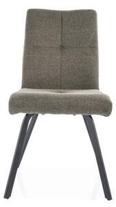 Sedia Swing Brego oliva77/nero