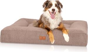 Letto ortopedico per cani Sofia XXL Beige