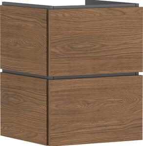 Hansgrohe Xilesa E meuble sous-lavabo pour lave-mains, 2 tiroirs, 480x470x620mm, 54250550, 54250550