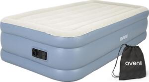 Materasso gonfiabile autogonfiante, dimensioni singole (191x99x46 cm), con pompa