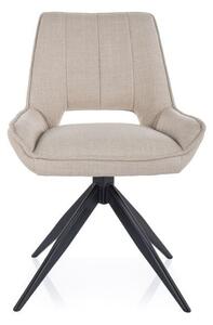 Sedia Tello Bjorn Bjorn beige24/nero