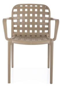 Sedia Strip II beige