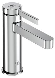 Miscelatore per lavabo cromato, rubinetteria da bagno in ottone MLB165